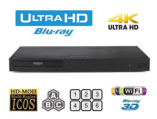 プレーヤー LG UBK90 ULTRA HD BLU-RAY DISC PLAYER UBK90 | ブルーレイ / DVDプレーヤー | テレビ/AV機器 | LG